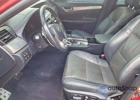 2014 Lexus Gs 350 z USA, uszkodzony, nr VIN JTHCE1BL4D5009920